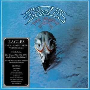 Eagles - Their Greatest Hits Volumes 1 & 2 [Disco de Vinil DUPLO]