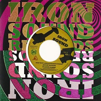 Peter 'Roots' Lewis With Martin Campbell - Jah is My Salvation [Import Belge]