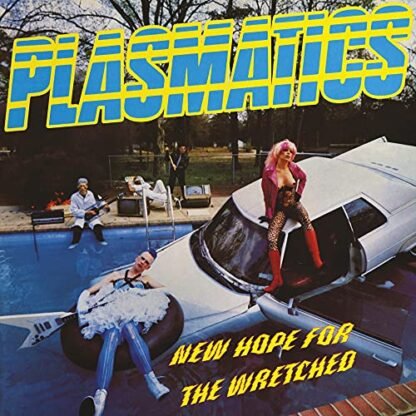 Plasmatics - New Hope for the Wretched [Disco de Vinil]