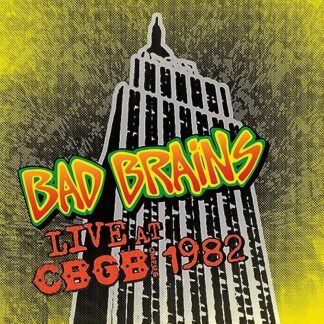 Bad Brains - Live CBGB 1982 [Limited Edition] [Colored Vinyl] [Disco de Vinil]