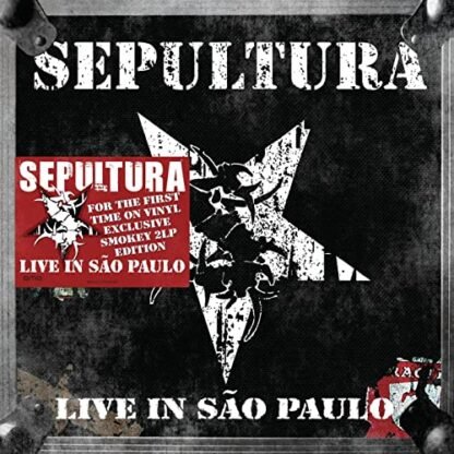 Sepultura - Live In Sao Paulo