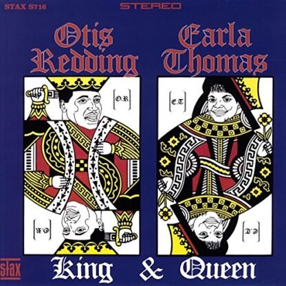 Otis Redding & Carla Thomas - King & Queen (50th Anniversary Edition) [Disco de Vinil]