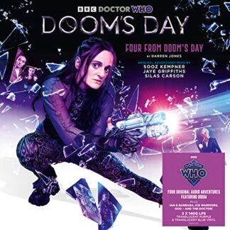 Doctor Who - DOCTOR WHO: FOUR FROM DOOM'S DAY (2LP/TRANSLUCENT PURPLE & BLUE VINYL/140G)