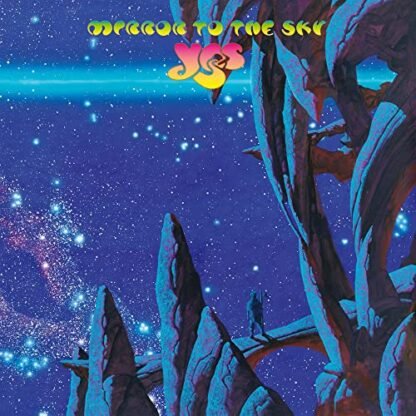 Yes - MIRROR TO THE SKY (TRANSPARENT ELECTRIC BLUE VINYL/2LP/2CD/BD)