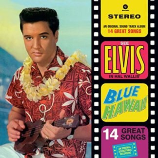 Elvis Presley - Blue Hawaii (180G/Bonus Tracks/Dl Card) [Disco de Vinil]