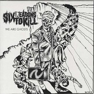 Six Reasons To Kill - We Are Ghosts [Disco de Vinil]