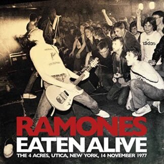 Ramones - Eaten Alive: The 4 Acres New York 1977 [Disco de Vinil]