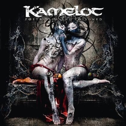 Kamelot - POETRY FOR THE POISONED (2LP)