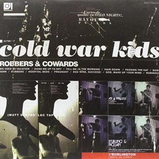 Cold War Kids - Robbers and Cowards [Disco de Vinil]