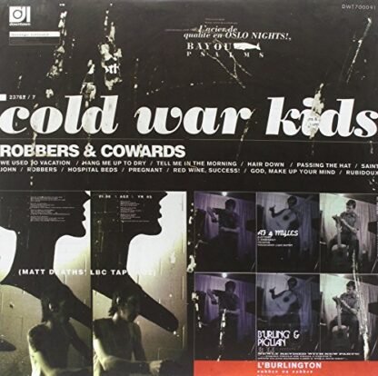 Cold War Kids - Robbers and Cowards [Disco de Vinil]