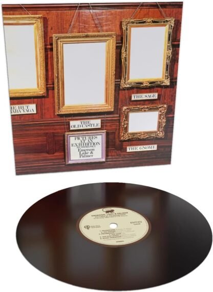 Emerson, Lake & Palmer - Pictures at an Exhibition[LP]