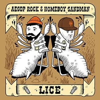 Aesop Rock - Lice (Aesop Rock & Homeboy Sandman) [Vinyl] Aesop Rock and Homeboy Sandman