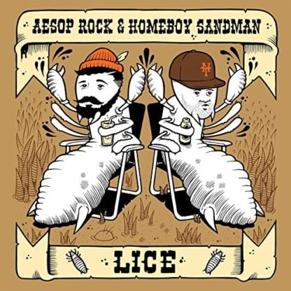 Aesop Rock - Lice (Aesop Rock & Homeboy Sandman) [Vinyl] Aesop Rock and Homeboy Sandman