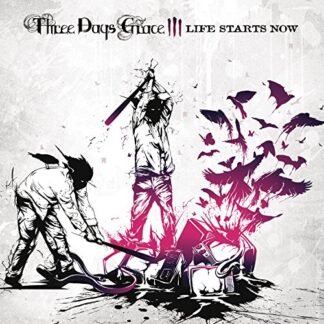 Three Days Grace - Life Starts Now [Disco de Vinil]