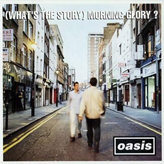 Oasis - (What's The Story) Morning Glory? (25th Anniversary Limited Edition Silver Vinyl) [Disco de Vinil]