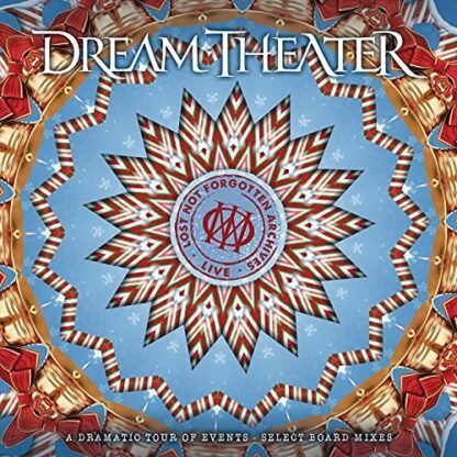 Dream Theater - Lost Not Forgotten Archives: A Dramatic Tour Of Events (Gatefold Black 3LP+2CD)