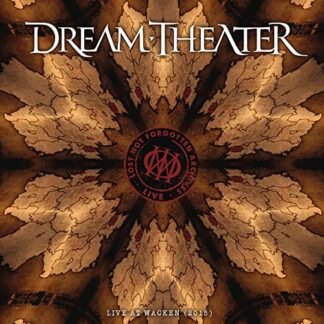 Dream Theater - LOST NOT FORGOTTEN ARCHIVES: LIVE AT WACKEN (2015) (NEON ORANGE VINYL/2LP/CD)
