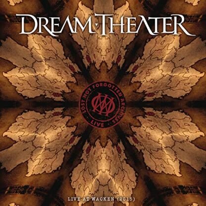 Dream Theater - LOST NOT FORGOTTEN ARCHIVES: LIVE AT WACKEN (2015) (NEON ORANGE VINYL/2LP/CD)