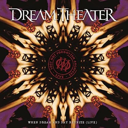 Dream Theater - LOST NOT FORGOTTEN ARCHIVES: WHEN DREAM & DAY REUNITE (LIVE) (2LP/CD)