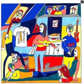 Holiday Ghosts - West Bay Playroom (WHITE VINYL)