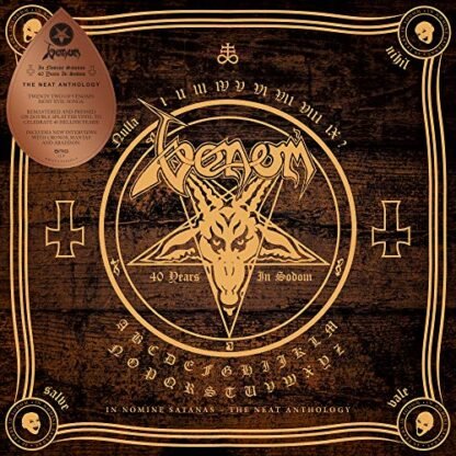 Venom - In Nomine Satanas [Disco de Vinil]