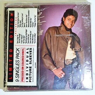Michael Jackson - Michael Jackson; 9 Singles Pack: [ All Pressed on Colored Vinyl ] { All with Picture Sleeves }