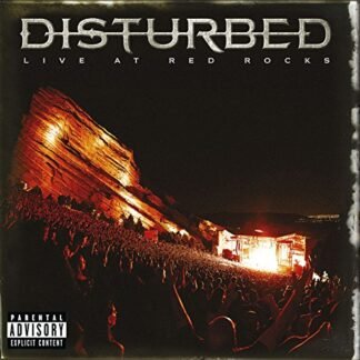 Disturbed - Live at Red Rocks [Disco de Vinil]