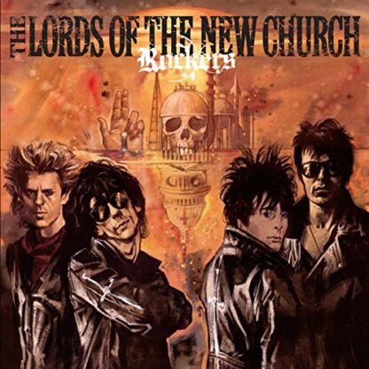 The Lords Of The New Church - Rockers - Splatter Colored Vinyl
