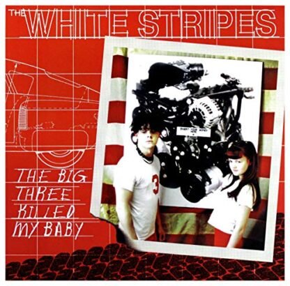 White Stripes - Big Three Killed My Baby/Red Bowling Ball Ruth [Disco de Vinil]