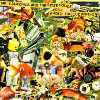 Mr. California & The State Police - Audio Hallucinations (Vinyl)