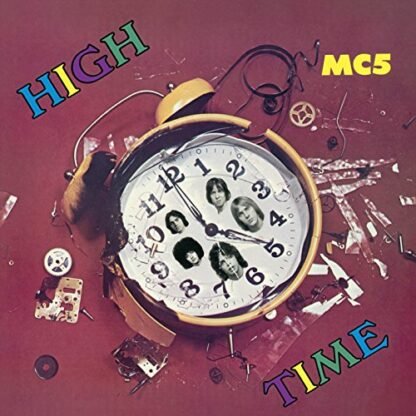 Mc5 - High Time [Disco de Vinil]