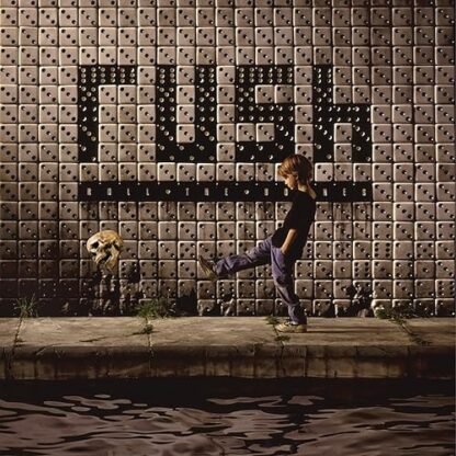 Rush - Roll the Bones(black)