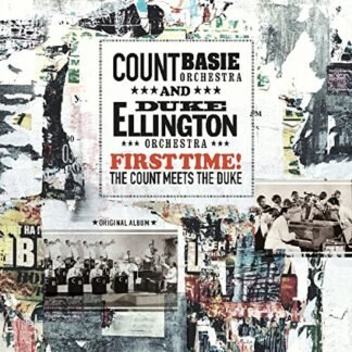 Duke; Count Basie Ellington - First Time: The Count Meets The Duke [Disco de Vinil]