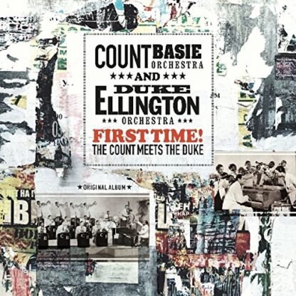 Duke; Count Basie Ellington - First Time: The Count Meets The Duke [Disco de Vinil]