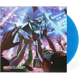 League Of Legends Worlds Anthems Vol. 1 - O.S.T. - League of Legends Worlds Anthems Vol 1: 2014-2023 1xLP