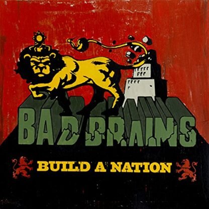 Bad Brains - Build a Nation [Vinyl] [Disco de Vinil]