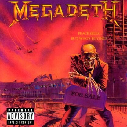 Megadeth - Peace Sells But Who's Buying [Disco de Vinil]