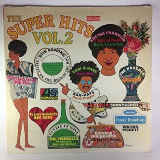 V.A.: Otis Redding, The Rascals, Aretha Franklin, Sonny & Cher, Wilson Picket, Joe Tex, Sam & Dave, Buffalo Springfield, The Fireballs + Bee Gees - The Super Hits, Vol.2