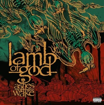 Lamb Of God - ASHES OF THE WAKE (20TH ANNIVERSARY) (2LP)