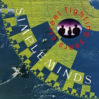Simple Minds - Street Fighting Years [Disco de Vinil]