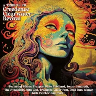 Various Artists - TRIBUTE TO CREEDENCE CLEARWATER REVIVAL (RED VINYL)