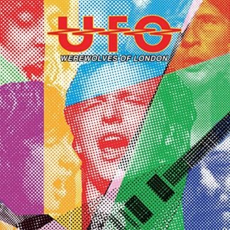 Ufo - WEREWOLVES OF LONDON - BLUE TRANSLUCENT