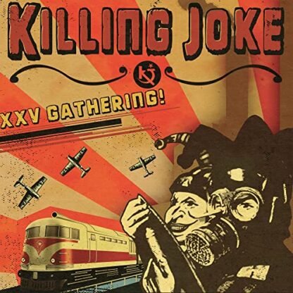 Killing Joke - XXV PREY (ORANGE & YELLOW COLOURED VINYL/2LP)
