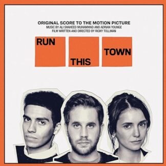 Adrian & Ali Shaheed Muhammad Younge - Run This Town (Original Score to the Motion Picture) [Disco de Vinil]