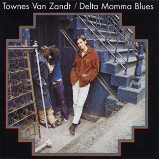 Townes Van Zandt - Delta Momma Blues [Disco de Vinil]