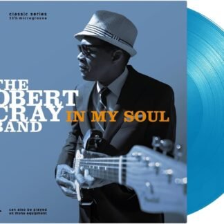 The Robert Cray Band - In My Soul (Light Blue) (Colored Vinyl, Blue, 140 Gram Vinyl)