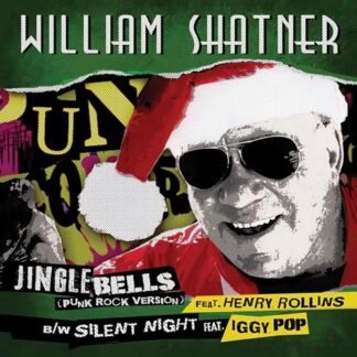 William Shatner - JINGLE BELLS (RED 18cm )