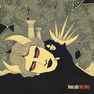 Blues Pills - Holy Moly! (Mustard w/ Black Splatter) (Colored Vinyl, Limited Edition)
