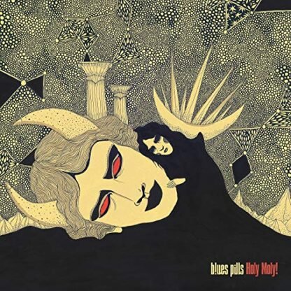 Blues Pills - Holy Moly! (Mustard w/ Black Splatter) (Colored Vinyl, Limited Edition)