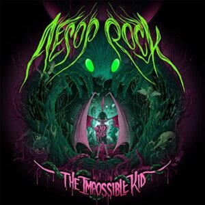 Aesop Rock - The Impossible Kid [Disco de Vinil]